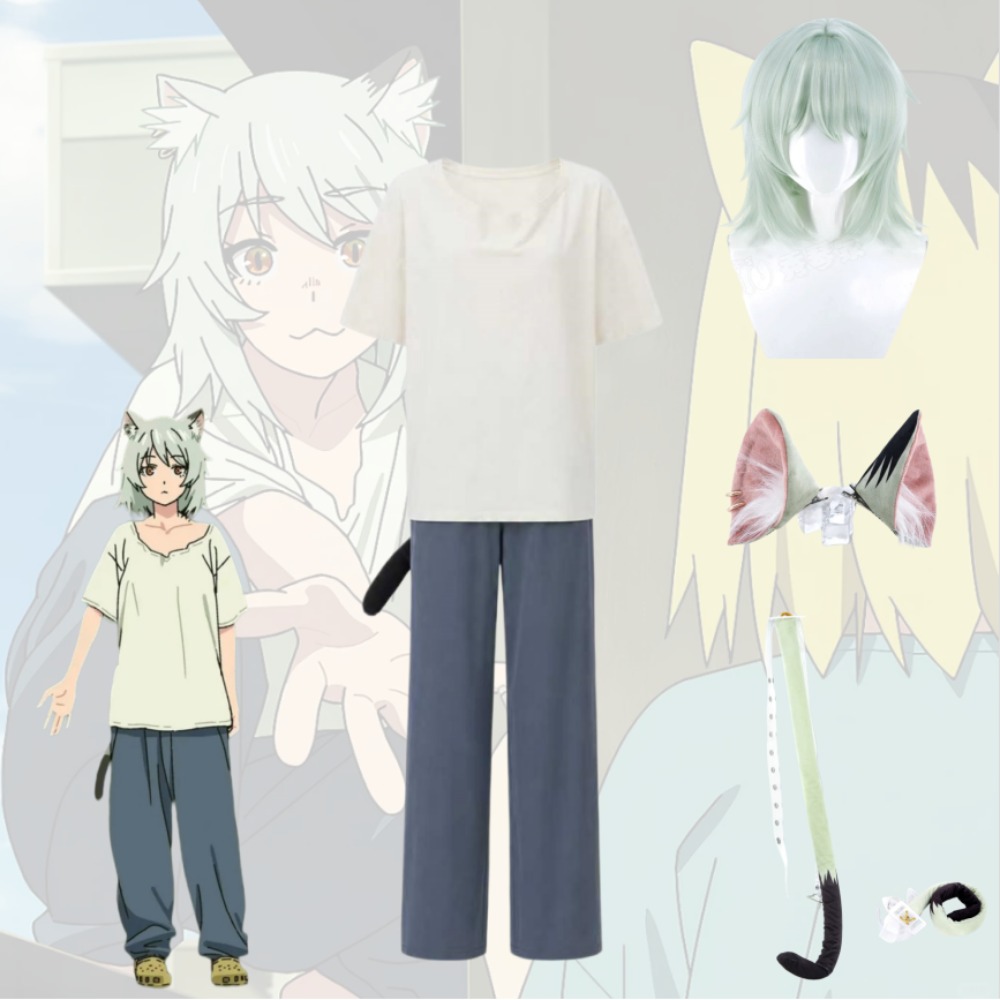 Kostum Cosplay Yani Neko Chain - Anime Cosplay Japanese Girl ulasan dan harga