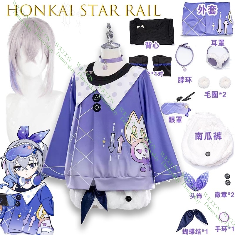 Piyama Cosplay Santai Game Ani - Anime Cosplay Robin ulasan dan harga