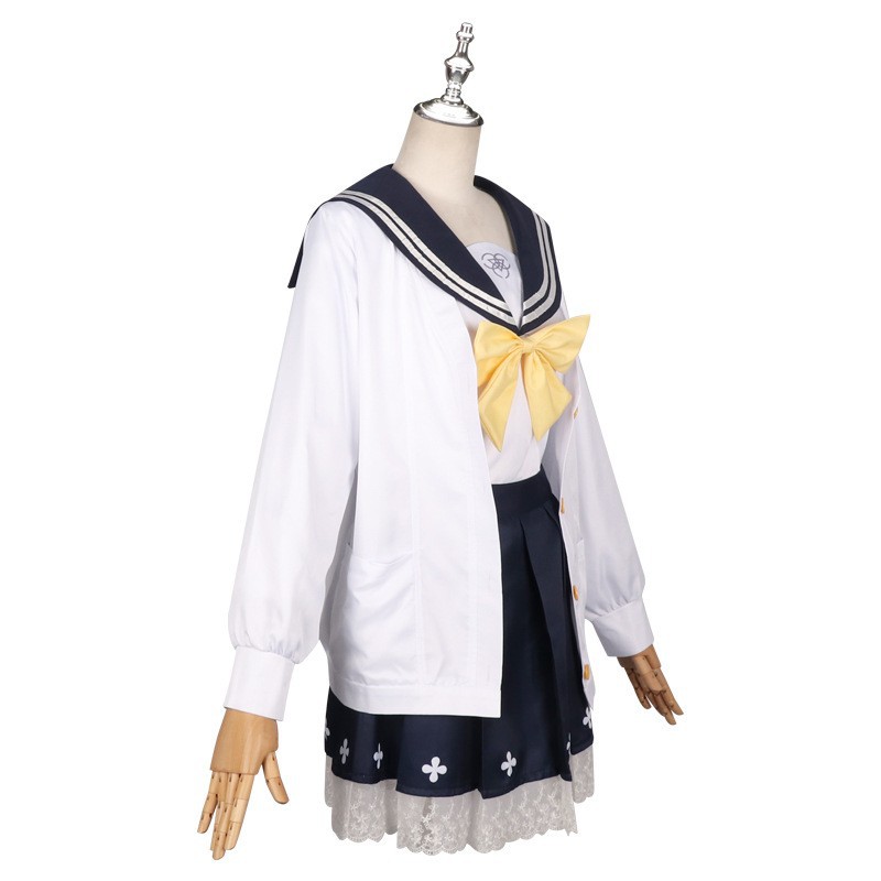 Kostum Cosplay Anime Blue Arch - Anime Cosplay Japanese ulasan dan harga