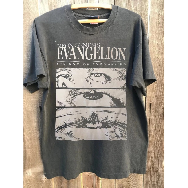 Kaos The End of Evangelion Neo - Anime Cosplay Couple ulasan dan harga