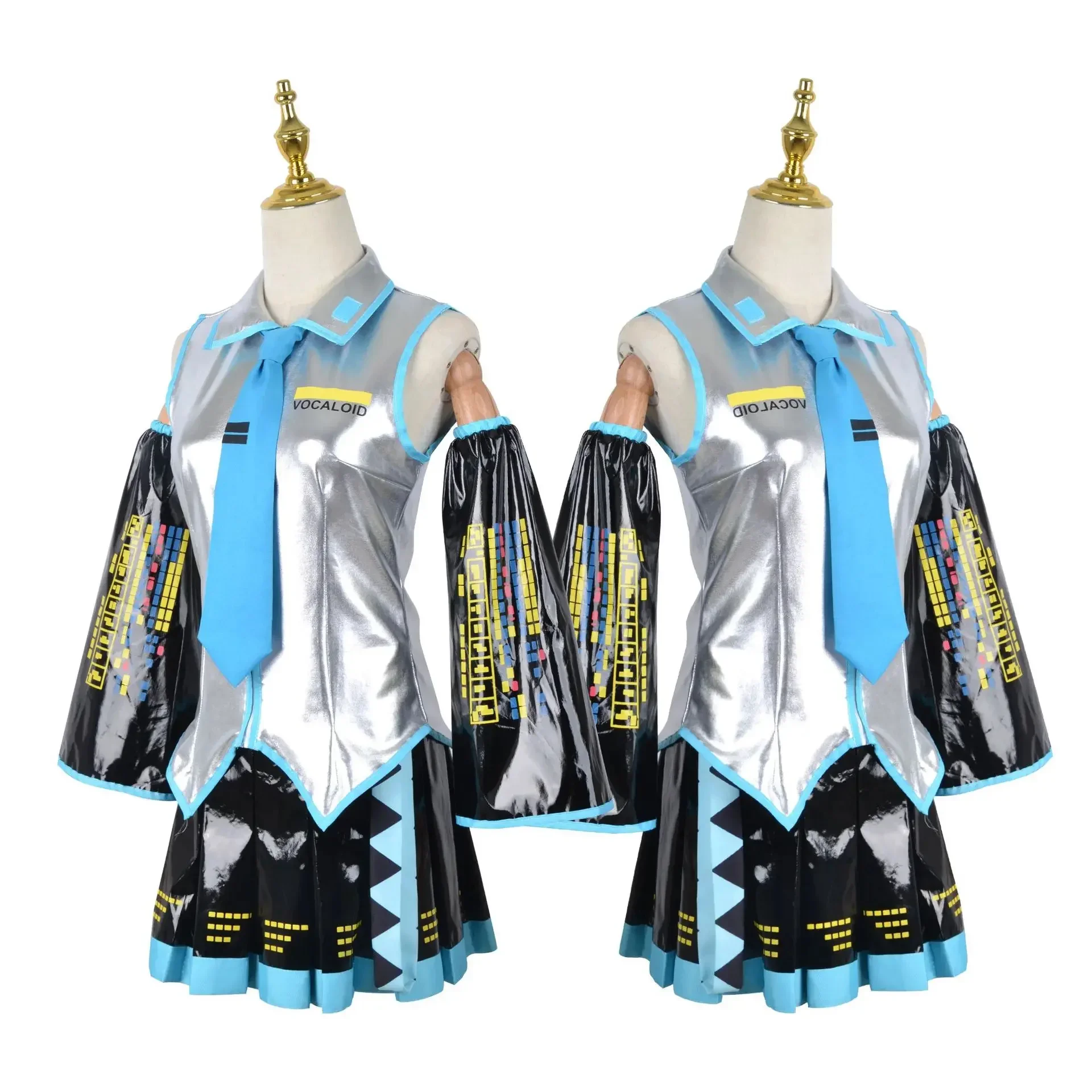 Kostum Cosplay Miku Lengkap da - Anime Cosplay Miku ulasan dan harga