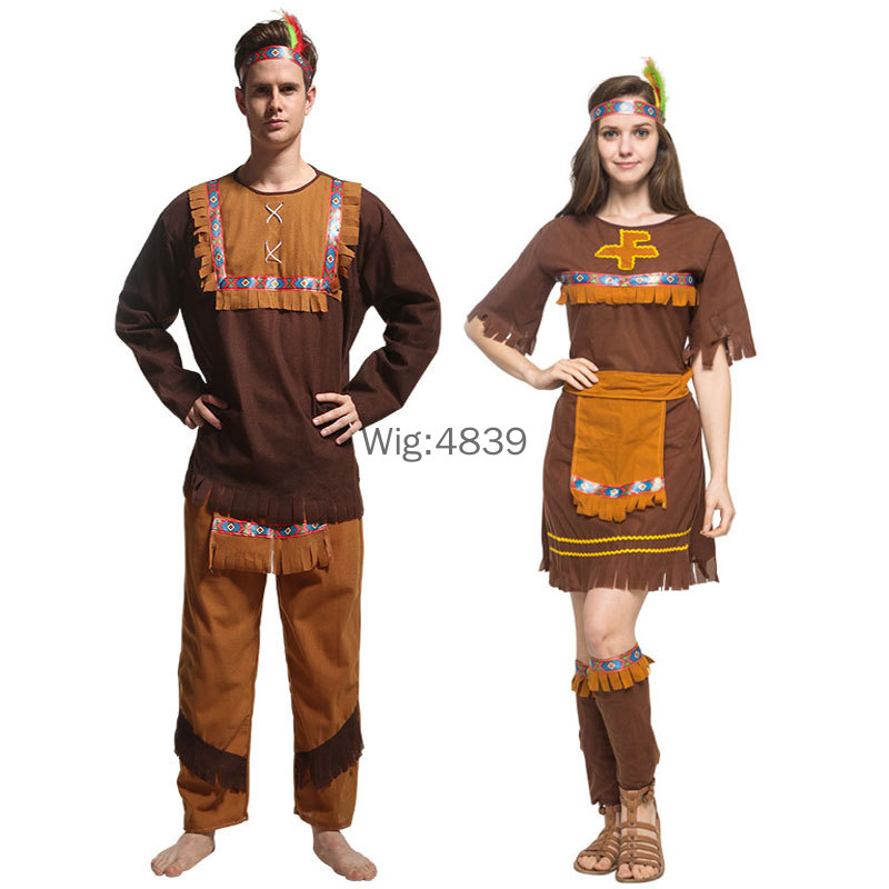 Kostum Halloween Pasangan Dewa - Anime Cosplay Couple ulasan dan harga