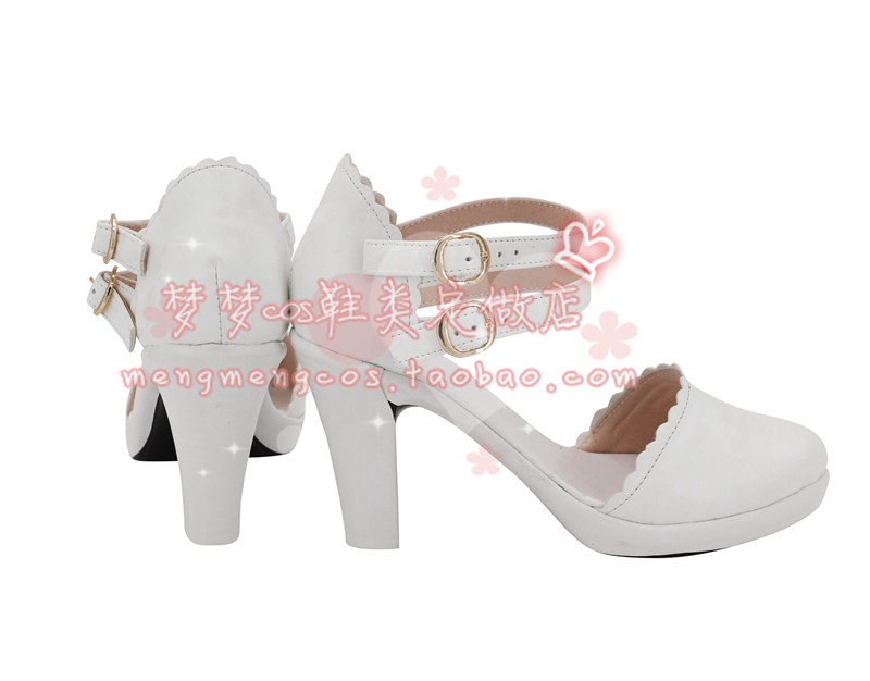 Sepatu Cosplay Macross Frontie - Anime Cosplay Nome ulasan dan harga