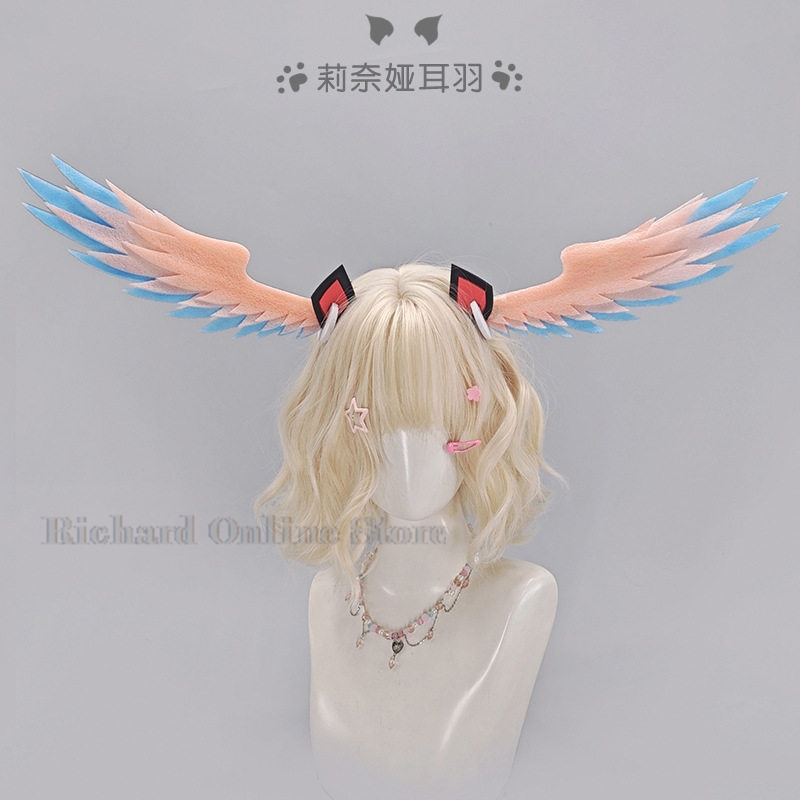 Genshin Impact Linnea Aksesori - Anime Cosplay Waifu ulasan dan harga