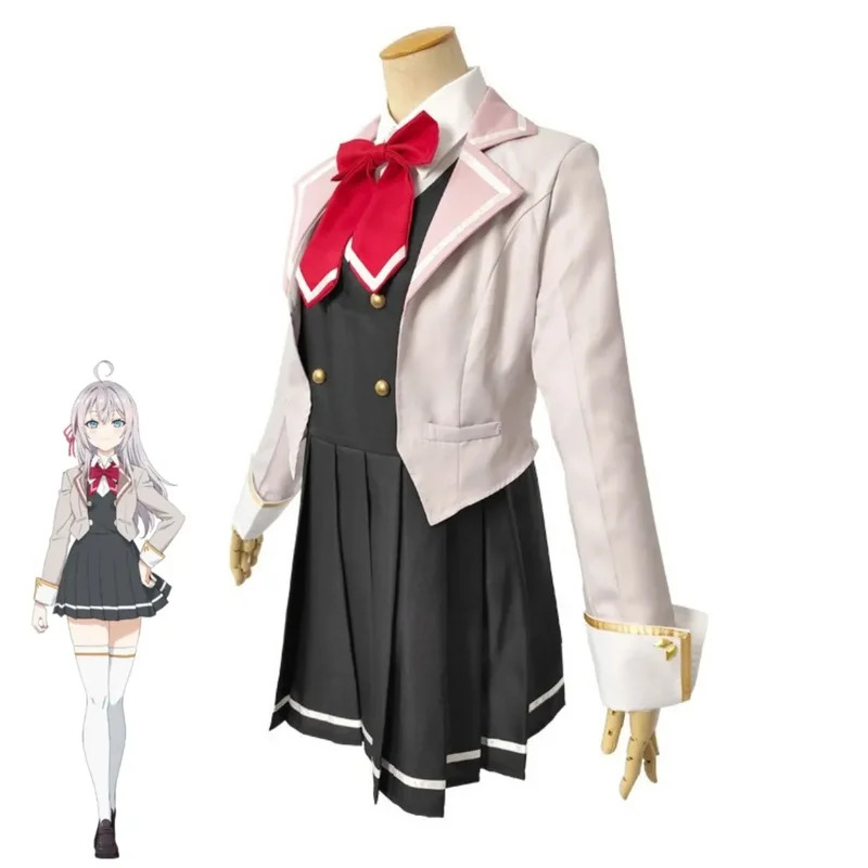Anime Alya Terkadang Menyembun - Anime Cosplay Alya ulasan dan harga