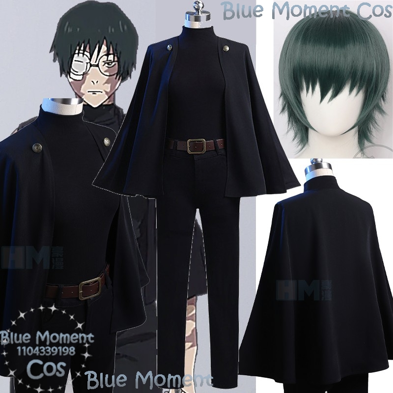 Kostum Cosplay Anime Zenin Mak - Anime Cosplay Girl With Black Hair ulasan dan harga