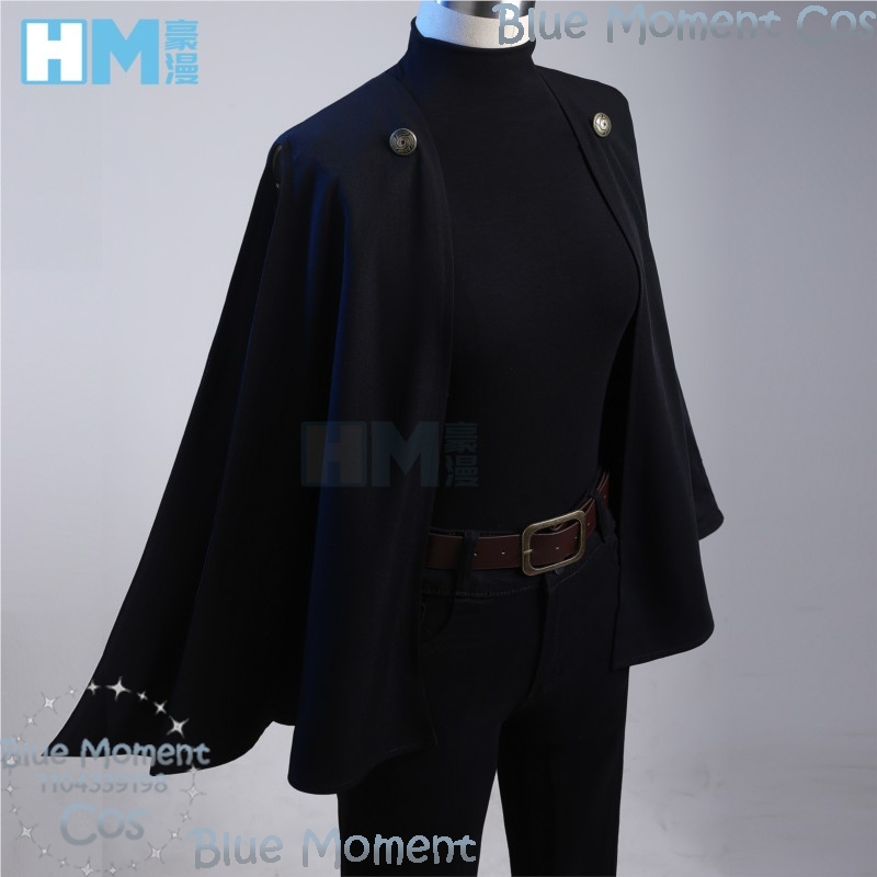 Kostum Cosplay Anime Zenin Mak - Anime Cosplay Girl With Black Hair ulasan dan harga
