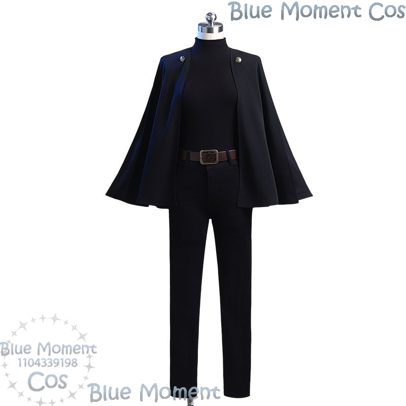 Kostum Cosplay Anime Zenin Mak - Anime Cosplay Girl With Black Hair ulasan dan harga