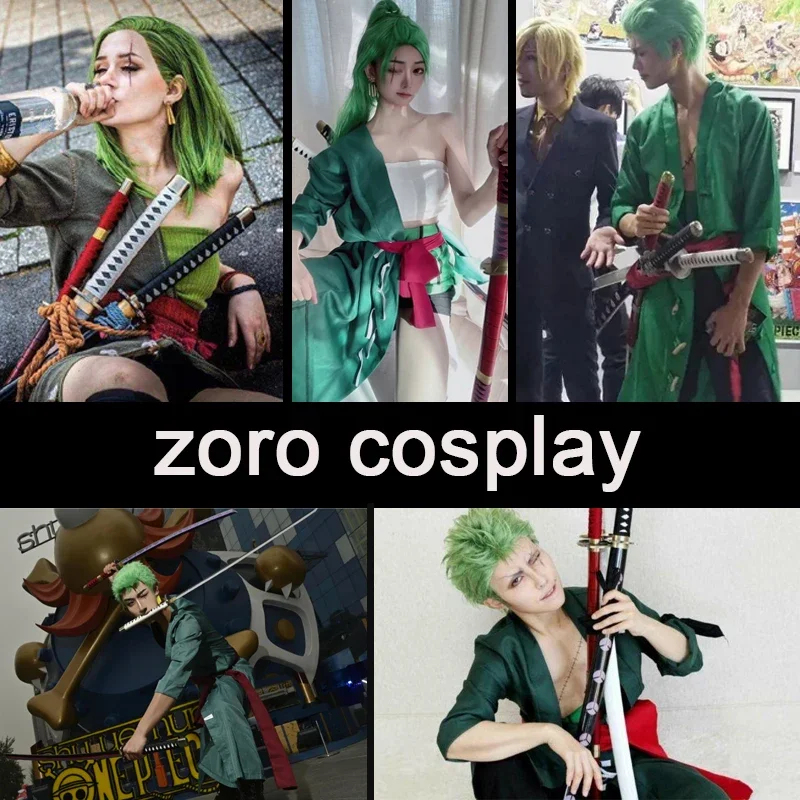 2026 3-pcs Pedang Roronoa Zoro - Cosplay Anime Zoro ulasan dan harga