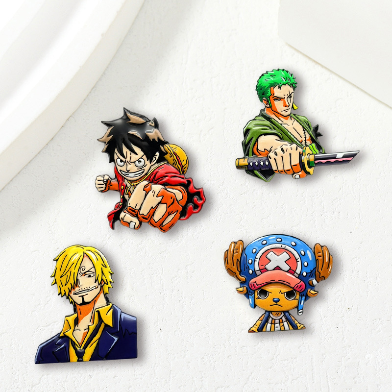 4 Buah Set Bros Karakter Kartu - Cosplay Anime Zoro ulasan dan harga