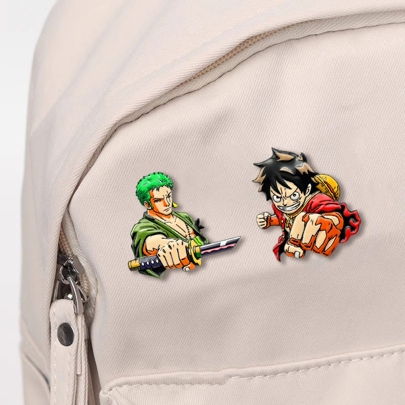 4 Buah Set Bros Karakter Kartu - Cosplay Anime Zoro ulasan dan harga