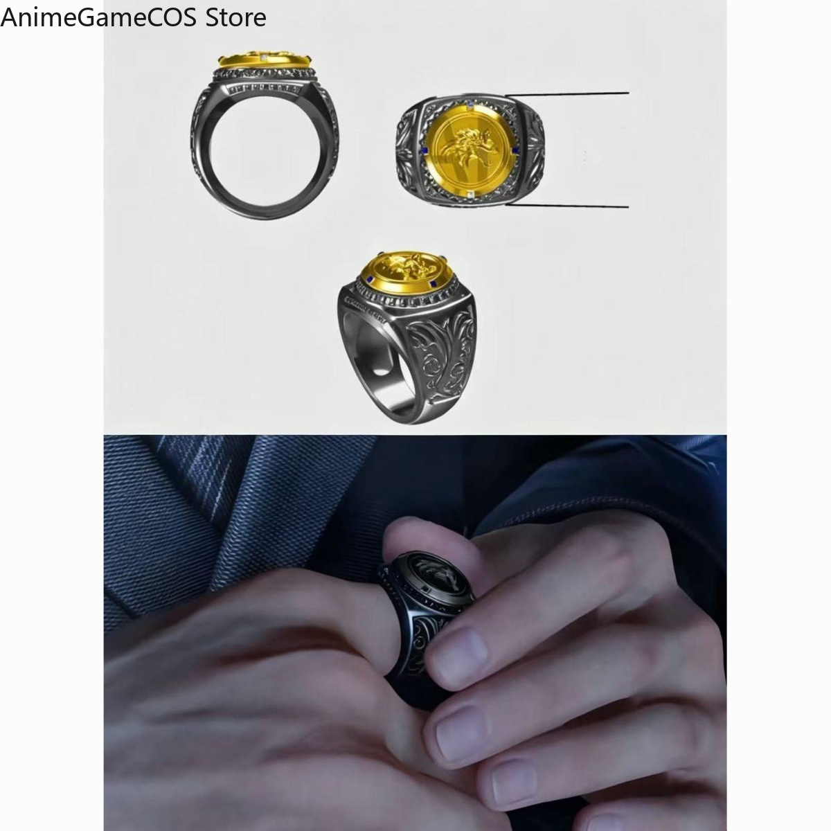 Cincin Jari Properti Cosplay A - Anime Cosplay Couple ulasan dan harga