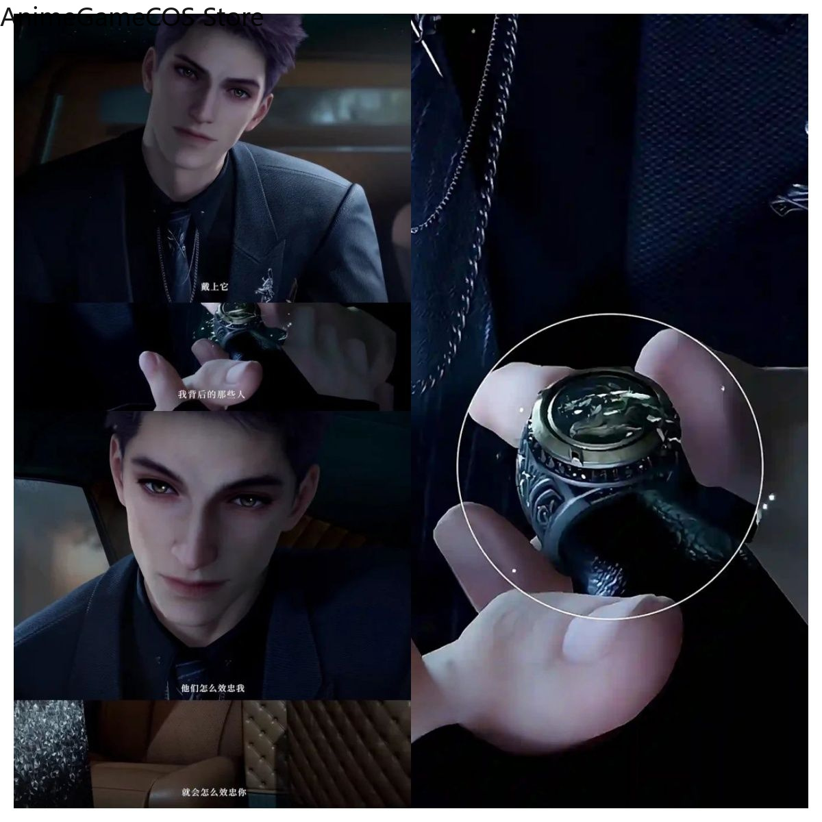 Cincin Jari Properti Cosplay A - Anime Cosplay Couple ulasan dan harga