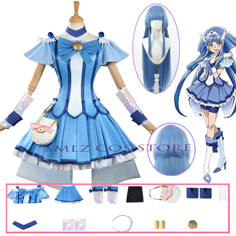 Cure Beauty Cosplay Anime Smil - Anime Cosplay Miku ulasan dan harga