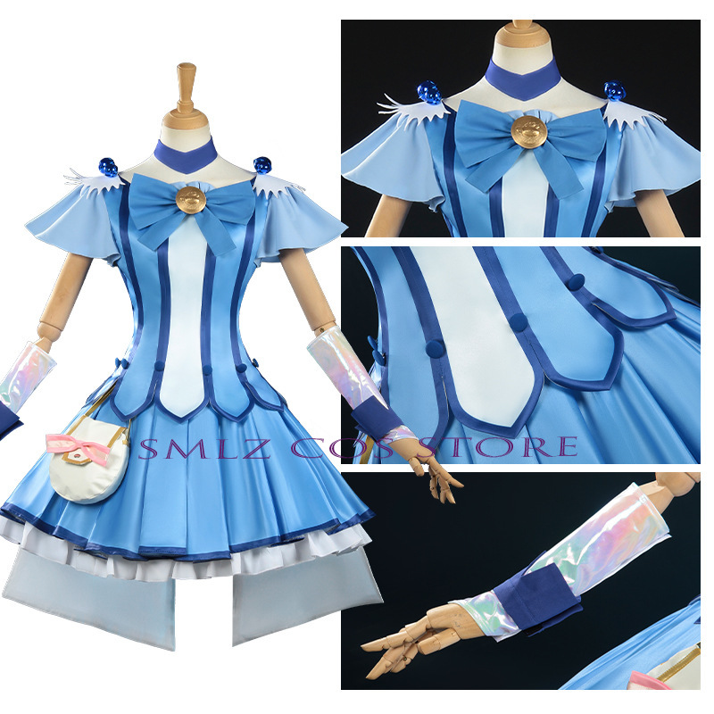 Cure Beauty Cosplay Anime Smil - Anime Cosplay Miku ulasan dan harga