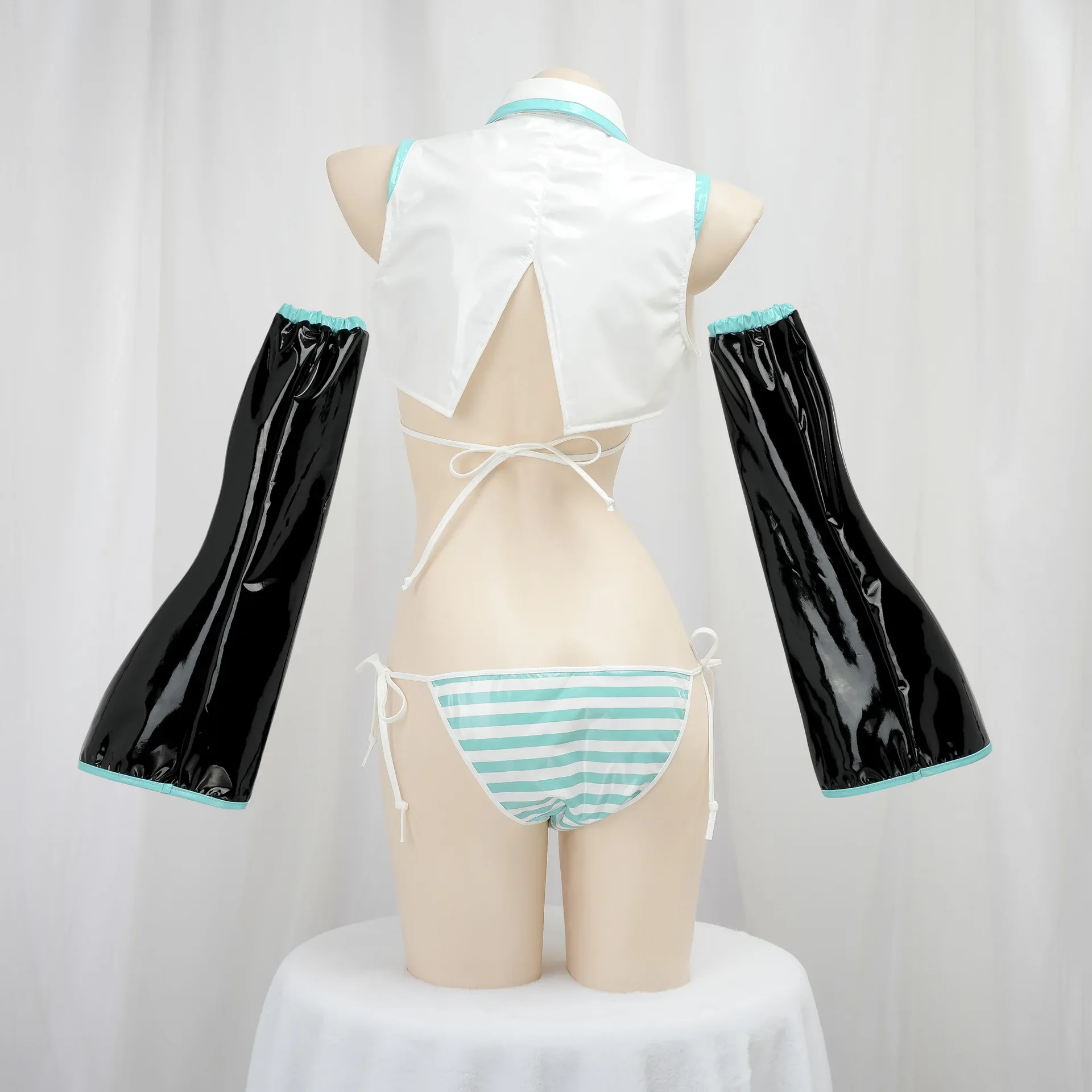 Kostum Cosplay Anime Miku, Set - Anime Cosplay Miku ulasan dan harga