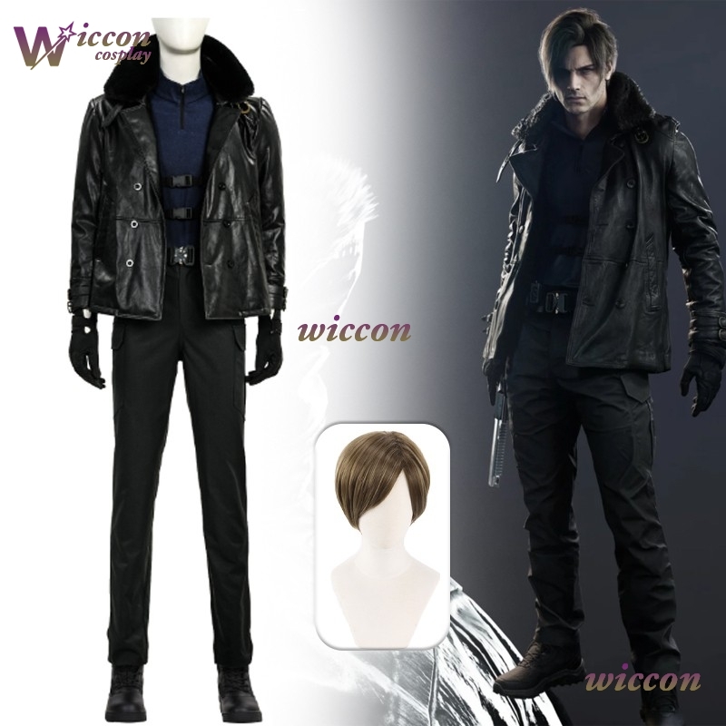 Kostum Cosplay Leon·S·Kennedy  - Anime Cosplay Japanese ulasan dan harga