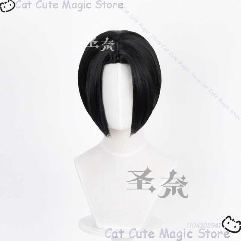 Nana Anime Girl Cosplay Wig Ra - Anime Cosplay Girl With Black Hair ulasan dan harga