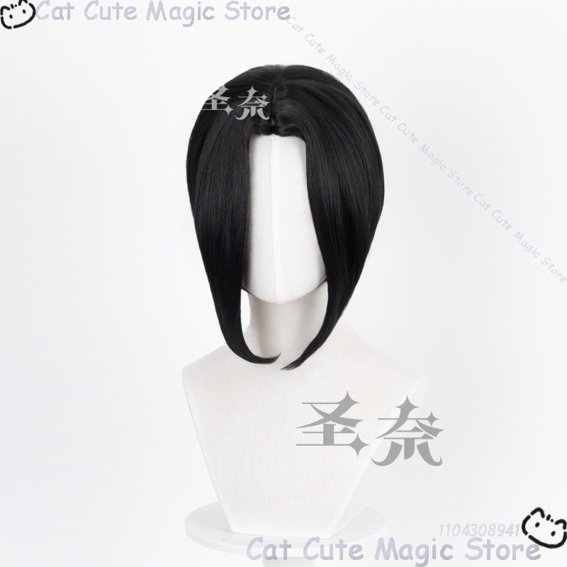 Nana Anime Girl Cosplay Wig Ra - Anime Cosplay Girl With Black Hair ulasan dan harga