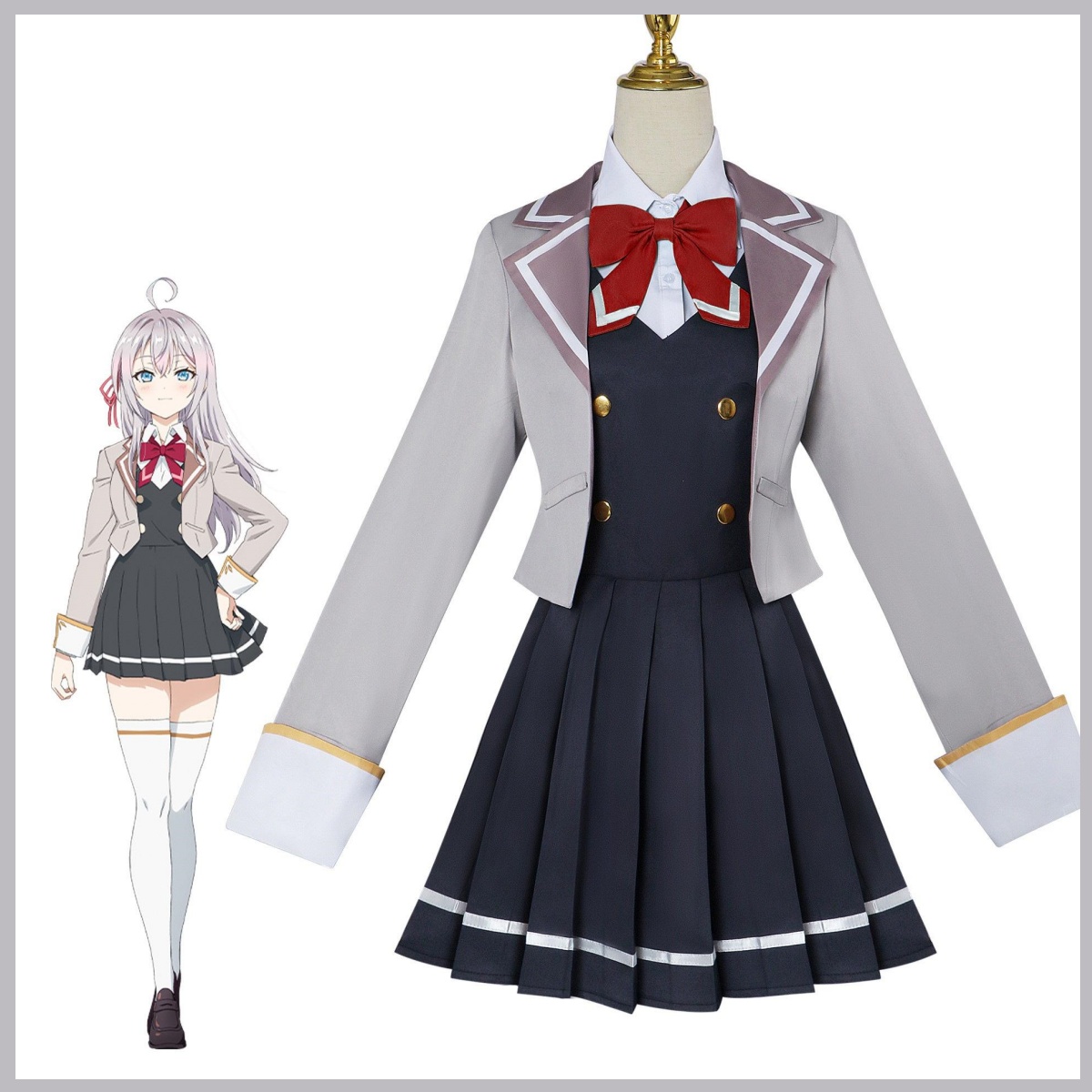Kostum Cosplay Anime Alya Kada - Anime Cosplay Alya ulasan dan harga