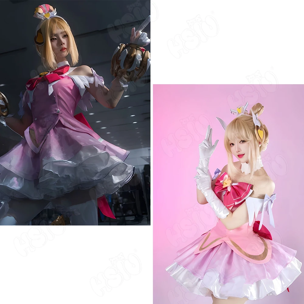 Wig Kostum Cosplay Juno HSIU R - Anime Cosplay Waifu ulasan dan harga