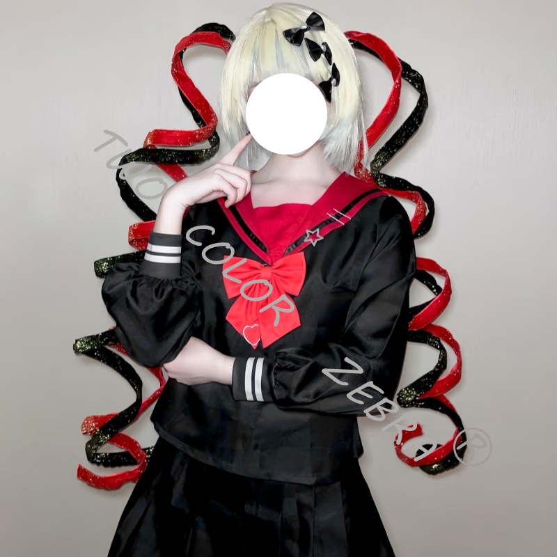 Kostum Cosplay Needy Girl Over - Anime Cosplay Japanese Girl ulasan dan harga