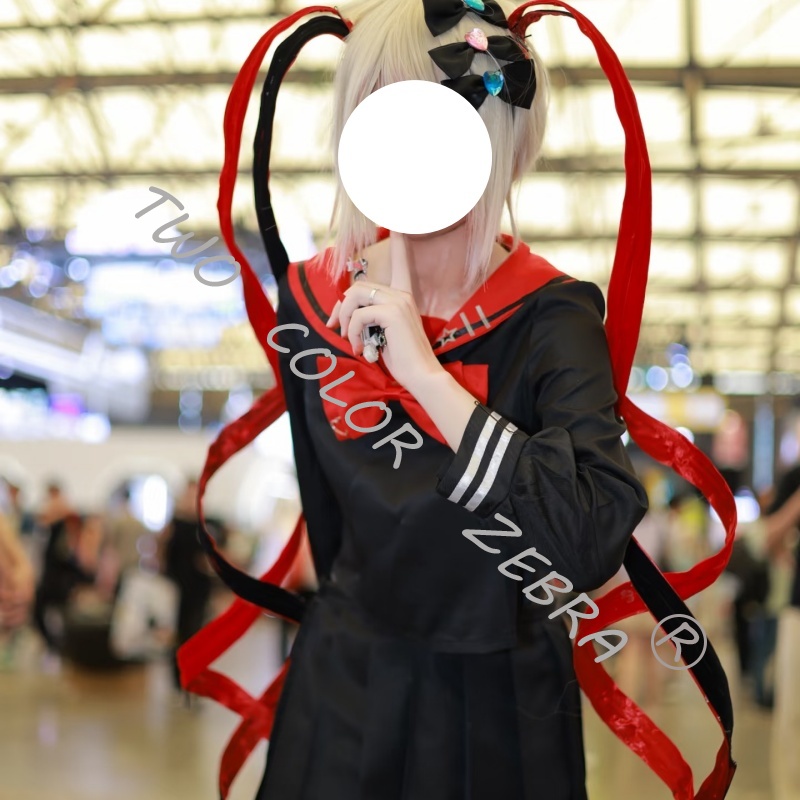 Kostum Cosplay Needy Girl Over - Anime Cosplay Japanese Girl ulasan dan harga