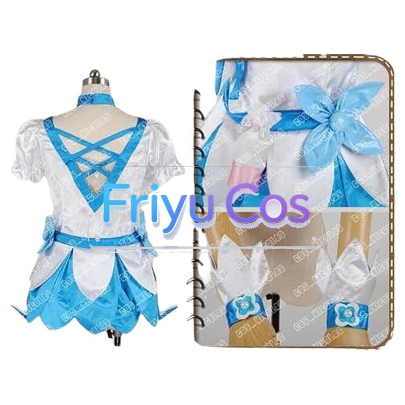 Kostum Cosplay Anime Pretty Cu - Anime Marin Cosplay ulasan dan harga
