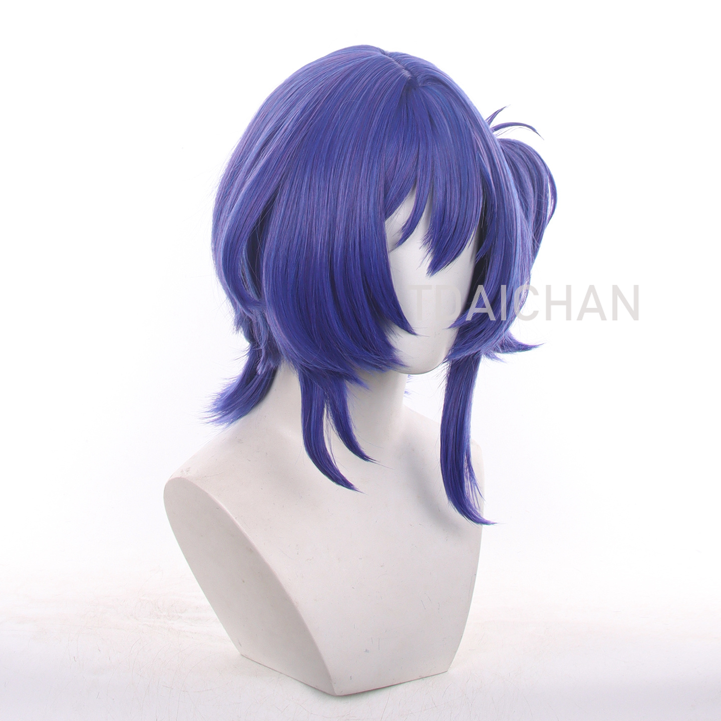 Wig Cosplay Genshin Impact Bru - Anime Cosplay Com ulasan dan harga