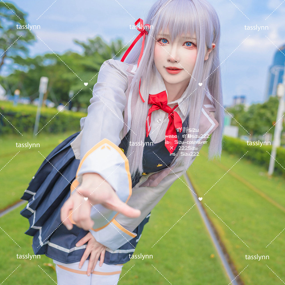 Alya Kadang Menyembunyikan Per - Anime Cosplay Alya ulasan dan harga