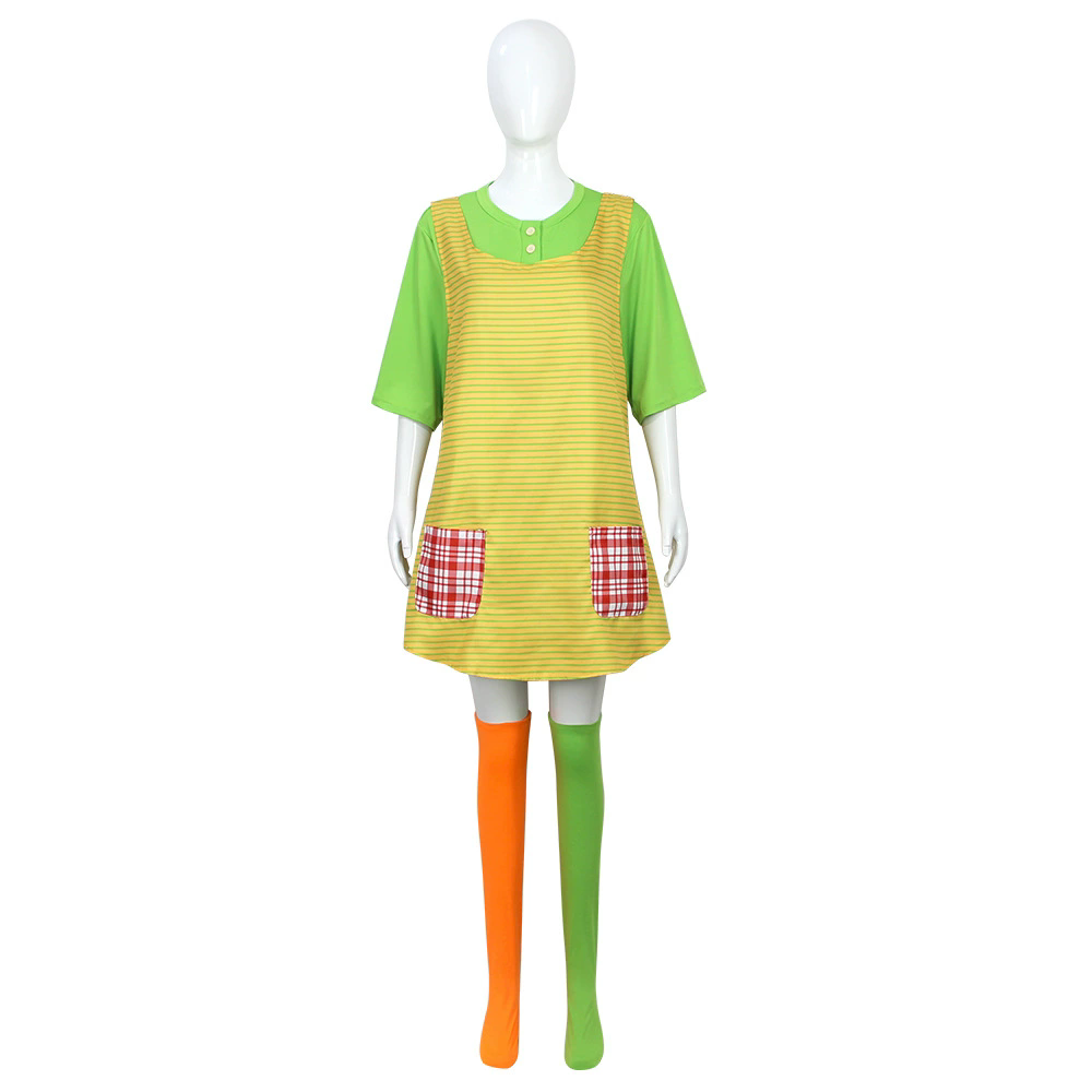 Kostum Cosplay Piippi Gaun Hij - Anime Cosplay Japanese Girl ulasan dan harga