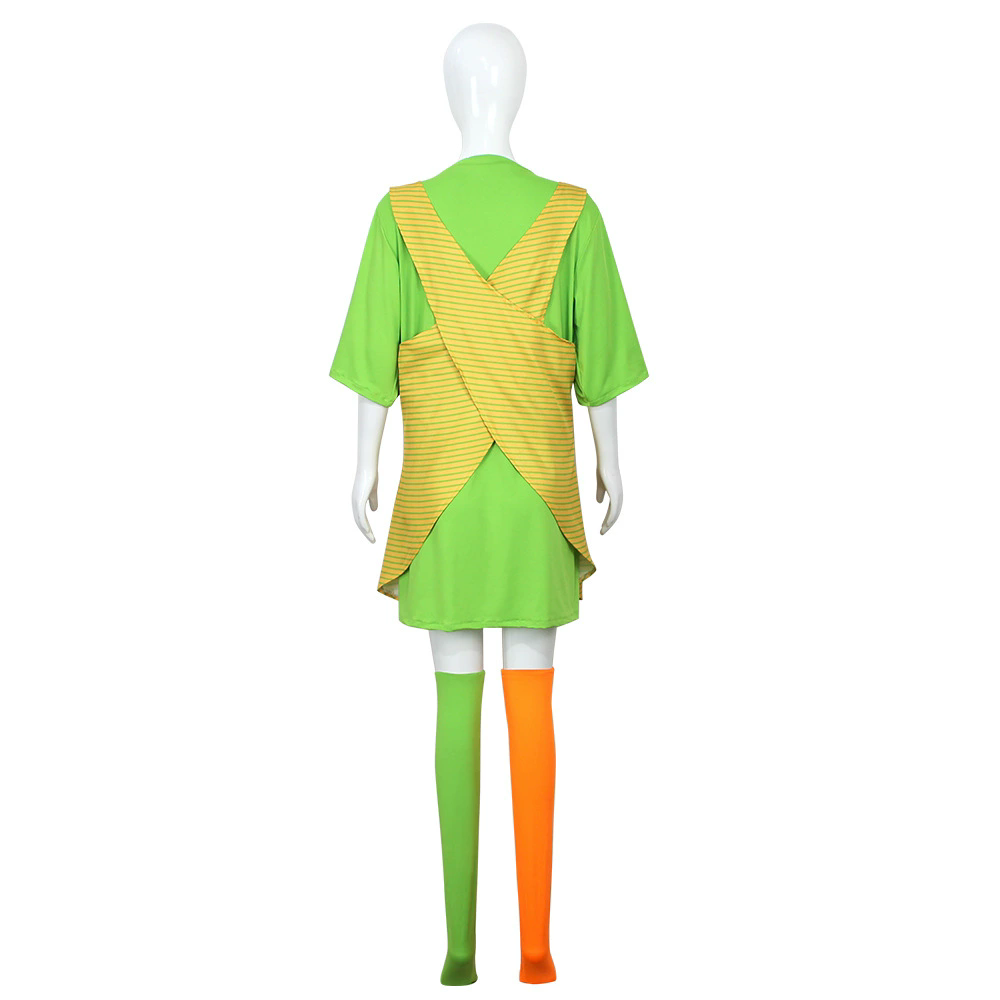 Kostum Cosplay Piippi Gaun Hij - Anime Cosplay Japanese Girl ulasan dan harga
