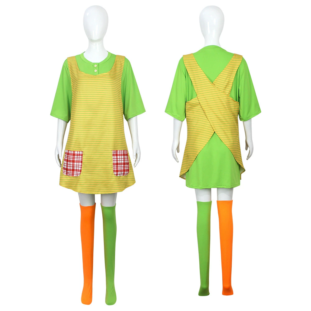Kostum Cosplay Piippi Gaun Hij - Anime Cosplay Japanese Girl ulasan dan harga