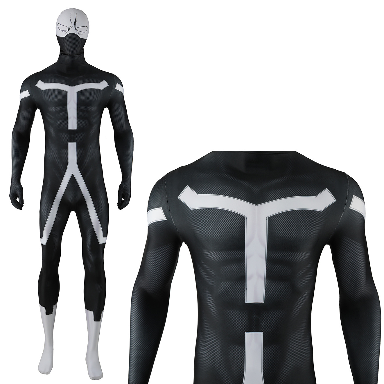 My Hero Bubaigawara Jin Cospla - Kids Cosplay Anime ulasan dan harga