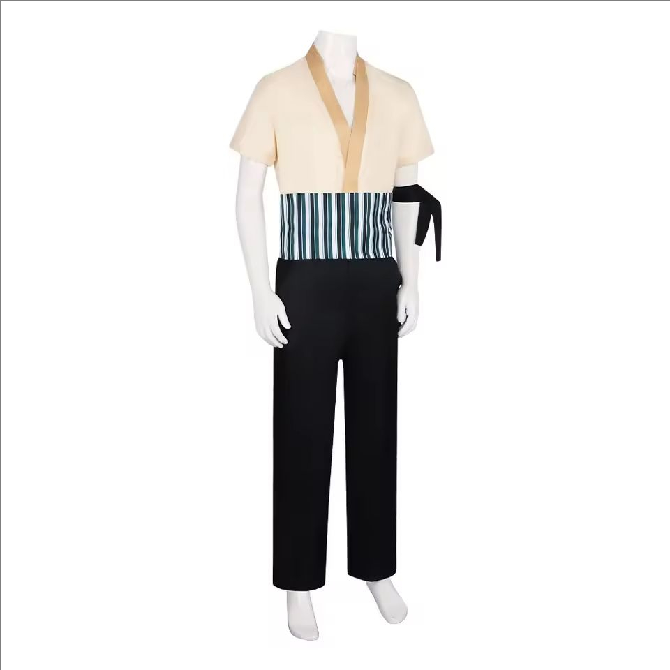 Kostum Roronoa Zoro Cosplay An - Cosplay Anime Zoro ulasan dan harga