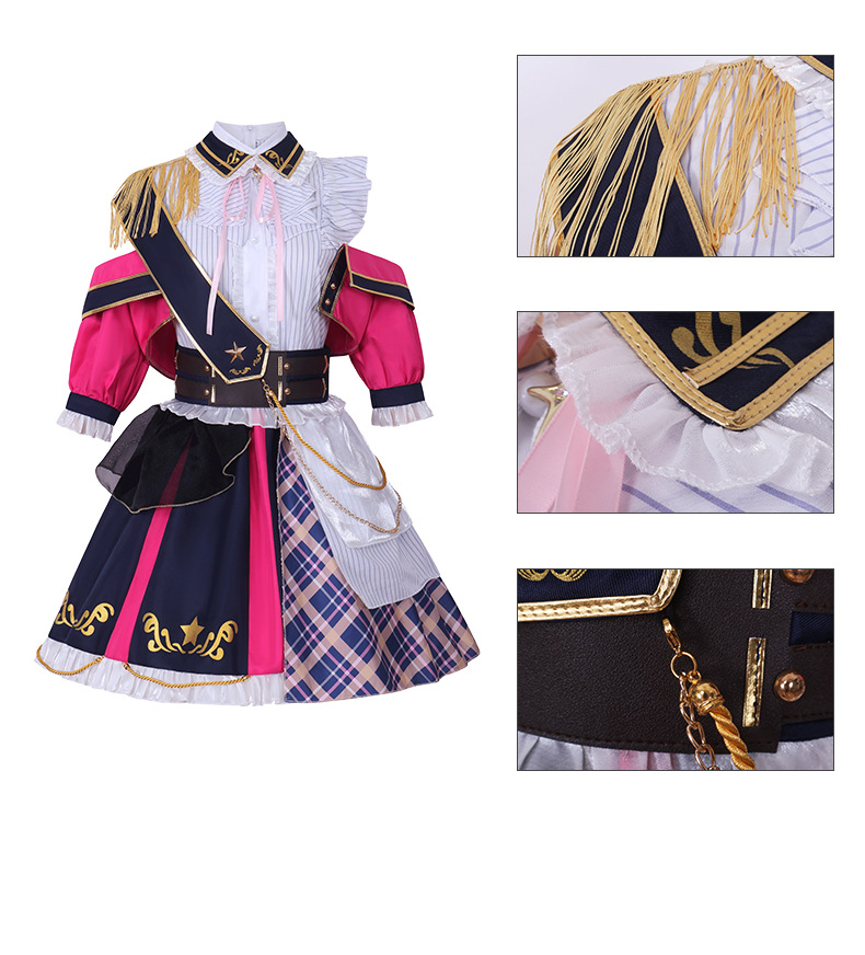 Gaun Lolita Oshi No Ko Ruby Ho - Anime Cosplay Com ulasan dan harga