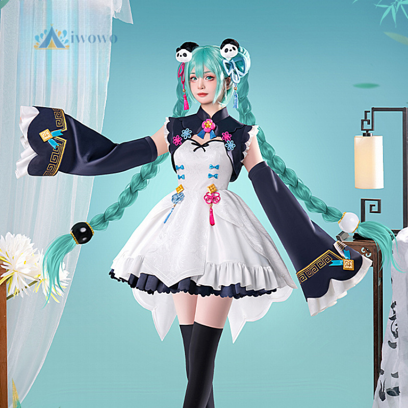 Kostum Cosplay Anime Project S - Anime Cosplay Miku ulasan dan harga