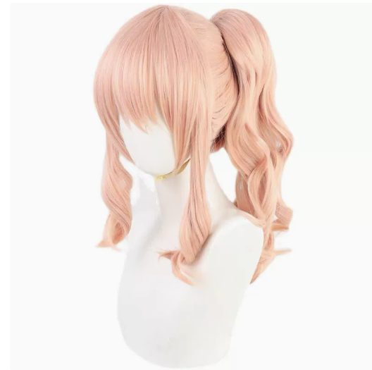 Wig Kostum Cosplay Anime Akiya - Anime Cosplay Com ulasan dan harga
