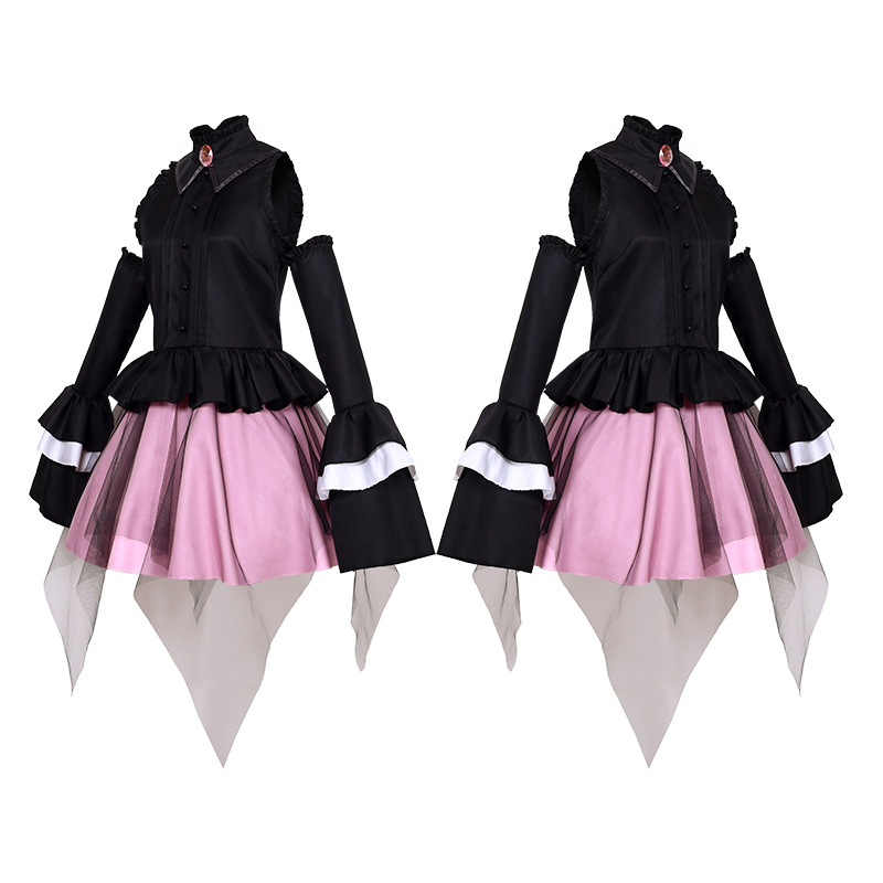 Wig Kostum Cosplay Anime Akiya - Anime Cosplay Com ulasan dan harga