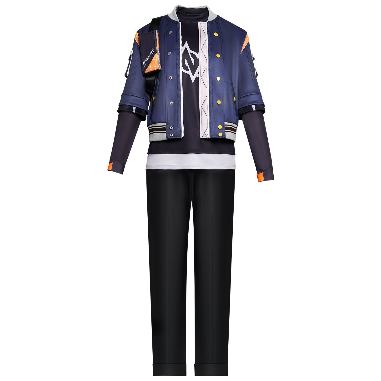 Kostum Cosplay Wise Zenless Zo - Anime Cosplay To Buy ulasan dan harga