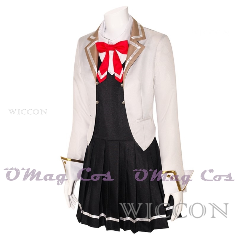 Kostum Cosplay Alisa Mikhailov - Anime Cosplay Alya ulasan dan harga