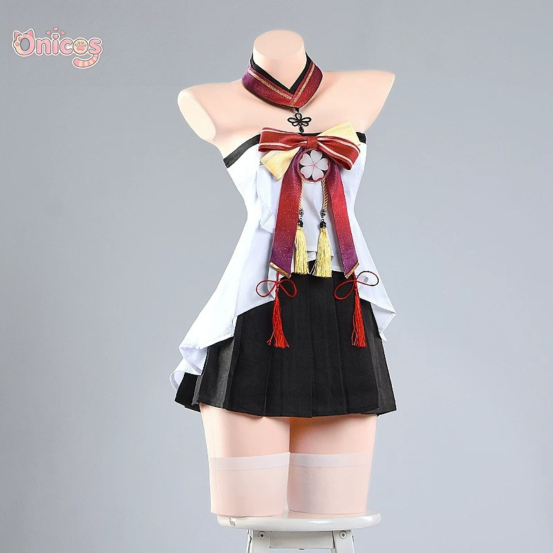 Azur Lane IJN Ayanami ‌   Kost - Anime Cosplay Japanese ulasan dan harga