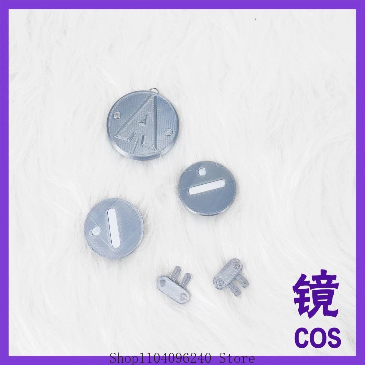 Aksesori Cosplay Zenless Zone  - Anime Cosplay Nome ulasan dan harga