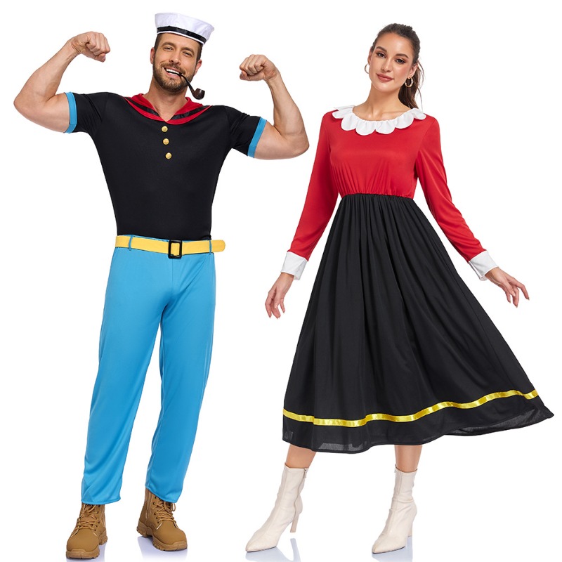 Kostum Cosplay Karnaval Baru u - Anime Cosplay Couple ulasan dan harga