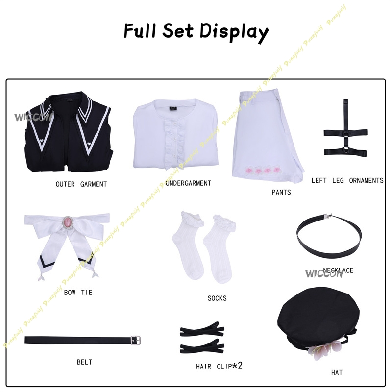 Kostum Gadis Ajaib Set Kostum  - Anime Cosplay Japanese Girl ulasan dan harga