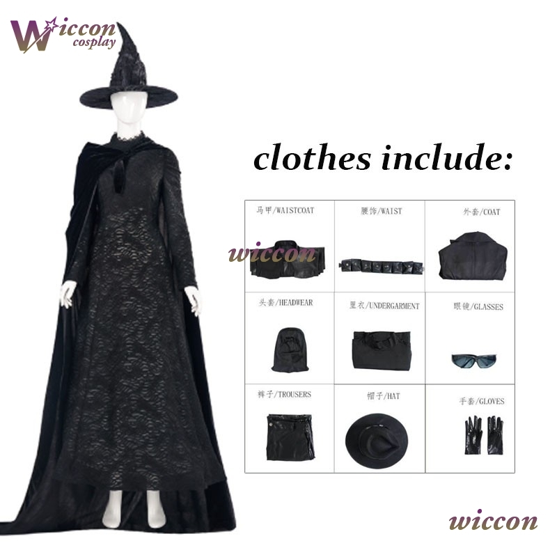 YesoK Movie Wicked Elphaba Kos - Kids Cosplay Anime ulasan dan harga