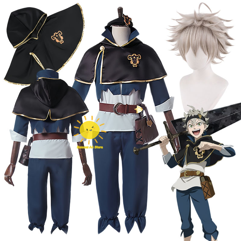 Kostum Cosplay Anime Black Clo - Anime Cosplay To Buy ulasan dan harga