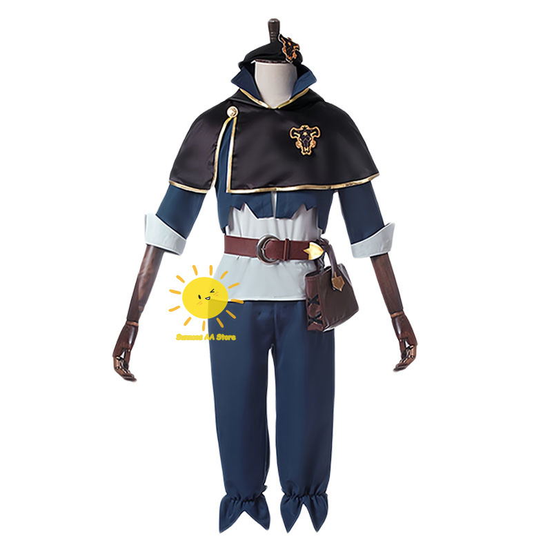 Kostum Cosplay Anime Black Clo - Anime Cosplay To Buy ulasan dan harga