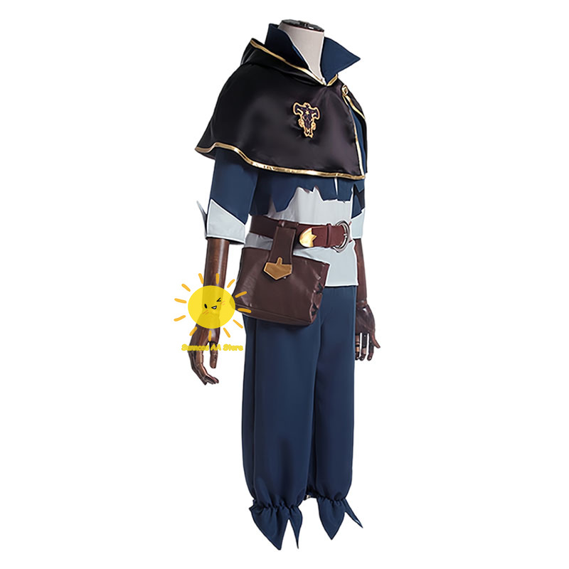 Kostum Cosplay Anime Black Clo - Anime Cosplay To Buy ulasan dan harga