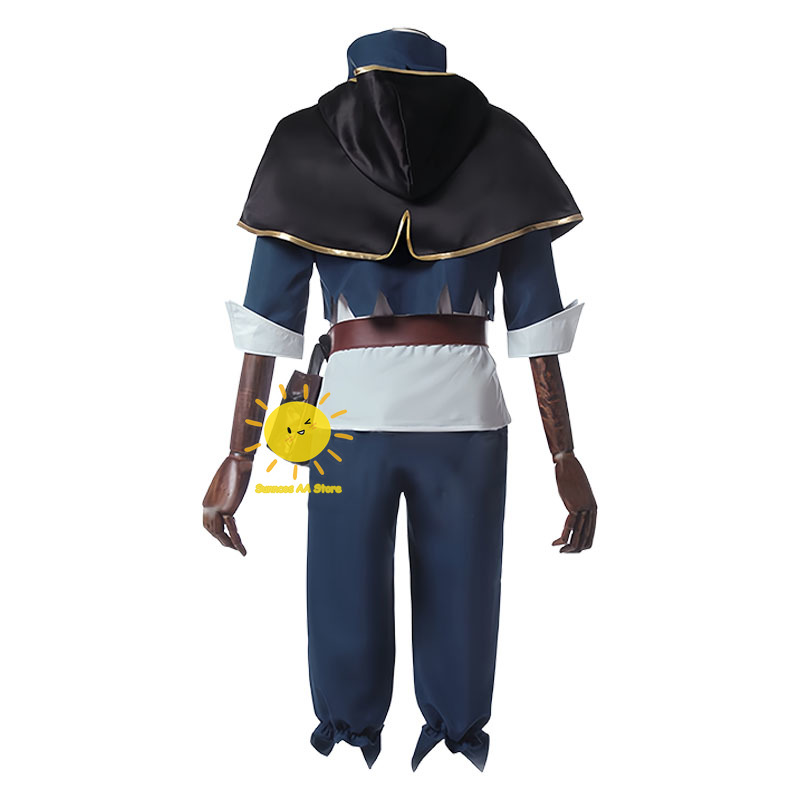 Kostum Cosplay Anime Black Clo - Anime Cosplay To Buy ulasan dan harga